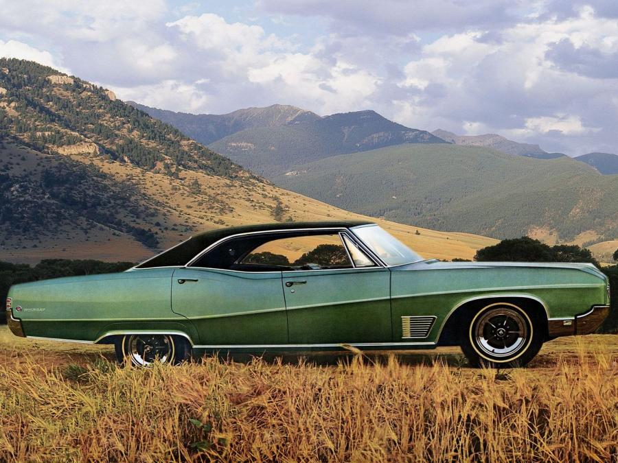  Buick Wildcat Custom Hardtop Sedan 1968 года  (фото 1 из 1)